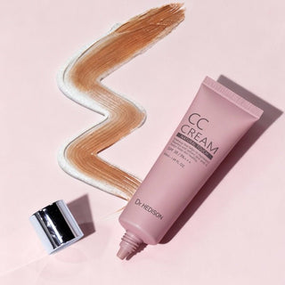CC CREAM BRONZE - CC Cream Cu Protectie Solara Potrivit Tenului Mediu - Inchis - skinseen.ro
