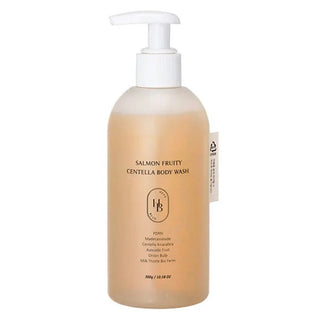 SALMON FRUITY CENTELLA BODY WASH