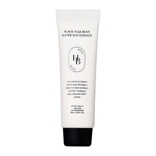 BLACK YUJA BEAN WATER SUN ESSENCE - Protectie Solara Cu Efect de Hidratare si Iluminare - skinseen.ro