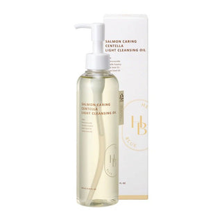 SALMON CARING CENTELLA LIGHT CLEANSING OIL - Ulei De Curatare Ten Si Demachiere Cu Extract De Adn De Somon - skinseen.ro