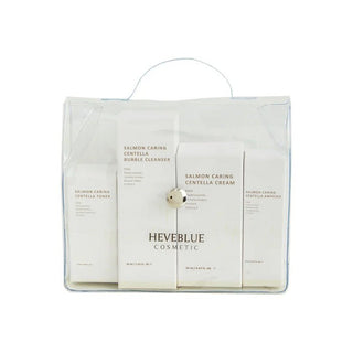 SALMON CARING CENTELLA SPECIAL TRAVEL KIT BAG - Set Travel Ingrijire Completa - skinseen.ro