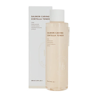 SALMON CARING CENTELLA TONER