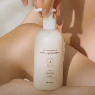 SALMON FRUITY CENTELLA BODY CREAM