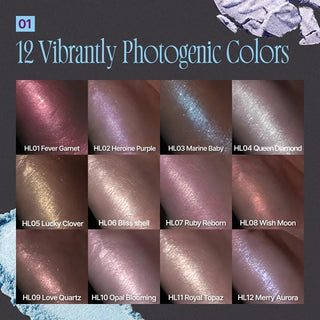 GLITZ STONE HIGHLIGHTER HL06 BLISS SHELL