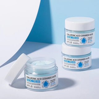 HYALURONIC ACID CERAMIDE HA B5 FACIAL CREAM - Crema Intens Hidratanta Cu Ceramide Si Acid Hialuronic - skinseen.ro