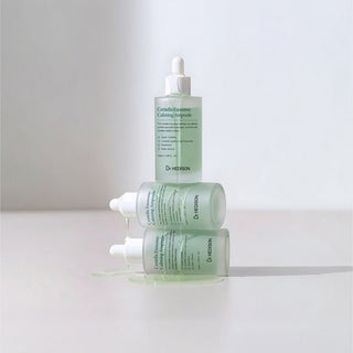 CENTELLA EXOSOME CALMING AMPOULE - Tratament Concentrat Pentru Tenul Sensibil Si Deshidratat - skinseen.ro