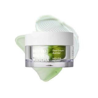 PHYTO BREW MATCHA DUAL CREAM AND GEL - Crema Hidratanta Cu Formula Duala Pentru Reglarea Excesului De Sebum - skinseen.ro