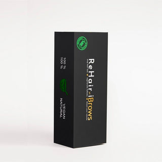 REHAIR BY iBrows - Ser Tratament Leave In 100% Natural Pentru Regenerarea Parului - skinseen.ro