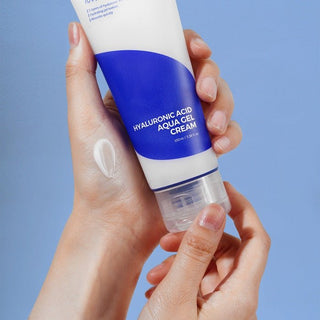 HYALURONIC ACID AQUA GEL CREAM - Crema Hidratanta Textura Gel Cu Acid Hialuronic - skinseen.ro