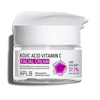 KOJIC ACID VITAMIN C FACIAL CREAM - Crema Faciala Cu Acid Kojic Si Vitamina C - skinseen.ro
