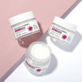 KOJIC ACID VITAMIN C FACIAL CREAM - Crema Faciala Cu Acid Kojic Si Vitamina C - skinseen.ro