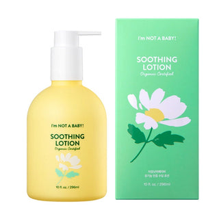SOOTHING LOTION ORGANIC CERTIFIED