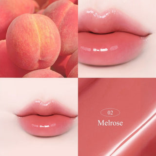LIP BREEZE DEWY TINT NO.2- Ruj Lichid Glossy Cu Efect De Plumping