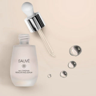 MULTIREPAIR RENOVATING SERUM - Ser Probiotic Cu Niacinamida, Peptide Si Colagen Vegetal