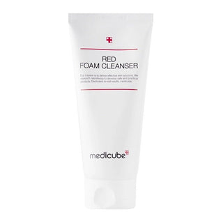 RED FOAM CLEANSER 2020 - Gel De Curatare Spumant Pentru Curatare Profunda Ten Acneic - skinseen.ro