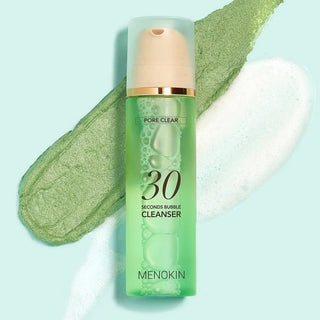 30 SECONDS BUBBLE CLEANSER PORE CLEAR - Gel De Curatare Faciala Sub Forma De Spuma Pentru Curatare Profunda A Porilor - skinseen.ro