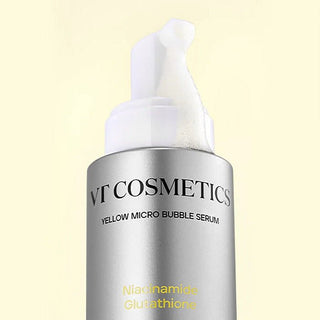 NIACINAMIDE GLUTATHIONE YELLOW MICRO BUBBLE SERUM - Ser Inovator Cu Micro Bule Pentru Uniformizarea Tenului - skinseen.ro