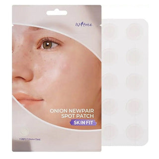 ONION NEWPAIR SPOT PATCH SKIN FIT - Plasturi Hidrocoloidali Ultrasubtiri Anti - Acnee Cu Extract De Ceapa, 15buc (12mmx15buc) - skinseen.ro