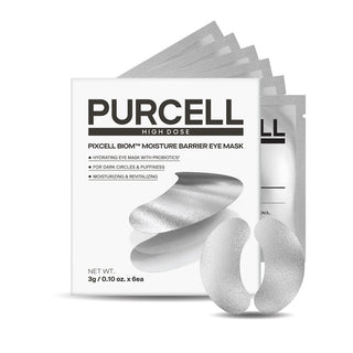 PIXCELL BIOM™ MOISTURE BARRIER EYE MASK - Patch - uri Pentru Hidratare Intensa, Calmare Si Fermitate - skinseen.ro