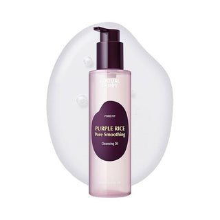 PURPLE RICE PORE SMOOTHING CLEANSING OIL - Ulei Demachiant Pentru Curatare Profunda - skinseen.ro