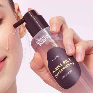 PURPLE RICE PORE SMOOTHING CLEANSING OIL - Ulei Demachiant Pentru Curatare Profunda - skinseen.ro