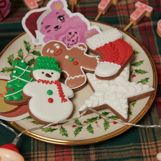 LIMITED CHRISTMAS EDITION BB CREAM CUSHION № 21 - Editie Limitata BB Cream Cu Protectie Solara Nuanta Deschisa - skinseen.ro