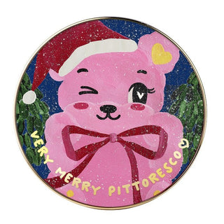 LIMITED CHRISTMAS EDITION BB CREAM CUSHION № 21 - Editie Limitata BB Cream Cu Protectie Solara Nuanta Deschisa - skinseen.ro