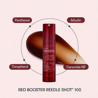RED BOOSTER REEDLE SHOT 100 - Serum Intens Cu Micro - Ace Naturale Pentru Un Ten Luminos Si Ferm - skinseen.ro