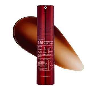 RED BOOSTER REEDLE SHOT 100 - Serum Intens Cu Micro - Ace Naturale Pentru Un Ten Luminos Si Ferm - skinseen.ro