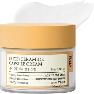 RICE CERAMIDE CAPSULE CREAM - Crema Reparatoare Cu Extract De Orez Si Ceramide - skinseen.ro