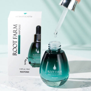 ROOT FARM ENERGY VOLUME AMPOULE - Ser Avansat Pentru Stimularea Cresterii Parului - skinseen.ro