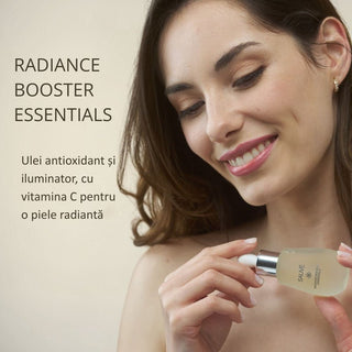 RADIANCE BOOSTER ESSENTIALS - Ulei Antioxidant Cu Vitamina C & Ceramide