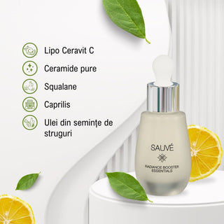 RADIANCE BOOSTER ESSENTIALS - Ulei Antioxidant Cu Vitamina C & Ceramide