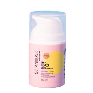 TINTED FACE SUNSCREEN SPF50 - Crema De Fata Nuantatoare Cu SPF 50 Si Protectie UVA Si UVB