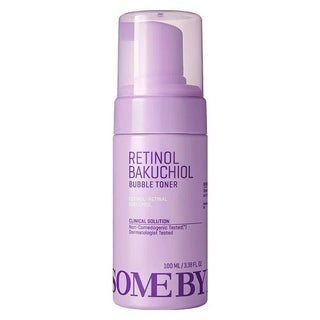 RETINOL BAKUCHIOL BUBBLE TONER- Toner Cu Textura Tip Spuma Cu Retinol Si Bakuchiol