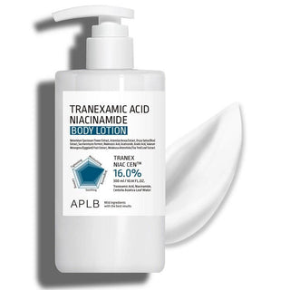 TRANEXAMIC ACID NIACINAMIDE BODY LOTION - Lotiune De Corp Cu Acid Tranexamic Pentru Reducerea Petelor Pigmentare