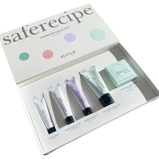 SAFERECIPE COLLECTION SPECIAL KIT – Kit Cu 4 Produse De Protectie Solara SPF50+ PA++++ Si Key Ring Exclusiv