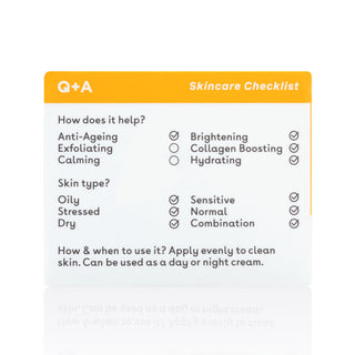 VITAMIN C RADIANCE FACE CREAM