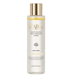 WHITE TRUFFLE FIRST AROMATIC TONER - Toner Bifazic Pentru Hidratare Si Exfoliere Blanda