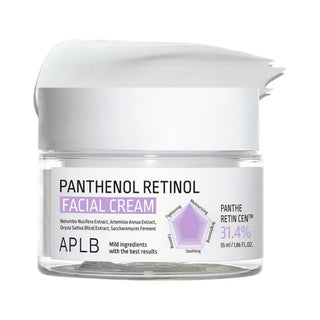 PANTHENOL RETINOL FACIAL CREAM – Crema Fata Cu Retinol, Panthenol Si Centella Asiatica