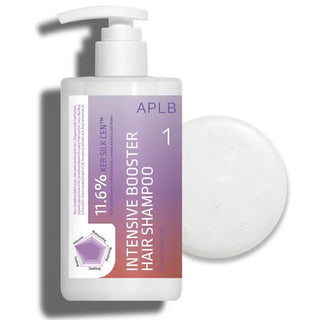 INTENSIVE BOOSTER HAIR SHAMPOO – Sampon Reparator Cu Keratina, Matase Hidrolizata Si Centella Asiatica
