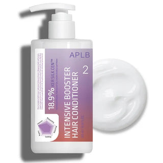 INTENSIVE BOOSTER HAIR CONDITIONER – Balsam Reparator Cu Keratina, Matase Hidrolizata Si Centella Asiatica