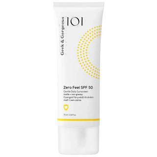 ZERO FEEL SPF 50 – Crema Cu Protectie Solara SPF50, Textura Invizibila Si Finish Mat