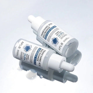TRANEXAMIC ACID NIACINAMIDE AMPOULE SERUM - Ser Pentru Iluminare Si Estompare Pete - skinseen.ro