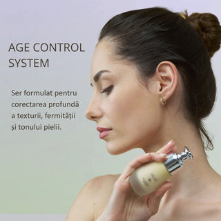 AGE CONTROL SYSTEM - Ser Anti-Aging Cu Retinol Și Bakuchiol Pentru Ten Ferm Și Uniform