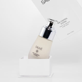 AGE CONTROL SYSTEM - Ser Anti-Aging Cu Retinol Și Bakuchiol Pentru Ten Ferm Și Uniform