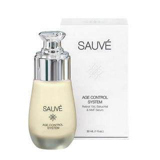 AGE CONTROL SYSTEM - Ser Anti-Aging Cu Retinol Și Bakuchiol Pentru Ten Ferm Și Uniform