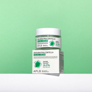 AHA BHA PHA CENTELLA FACIAL CREAM - Crema Multifunctionala Pentru Exfoliere Blanda - skinseen.ro