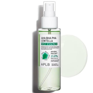 AHA BHA PHA CENTELLA MIST ESSENCE - Mist Multifunctional Pentru Exfoliere Blanda Si Hidratare - skinseen.ro