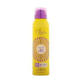 ALL IN ONE SPF 20/30/50+ - Spray Hidratant Cu Protectie Solara Pentru Fata Si Corp